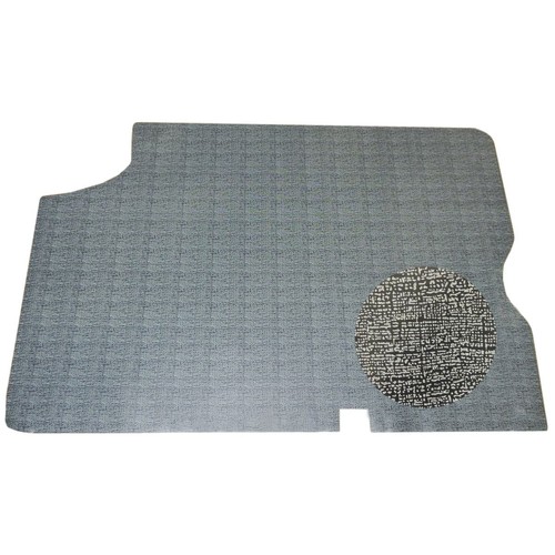 Trunk mat felt - trunk, vinyl
