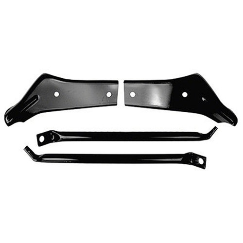 Bumper bracket piece set - bumper, 4-piece