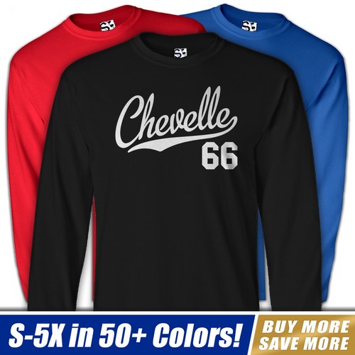 Chevelle script long sleeve - 66,